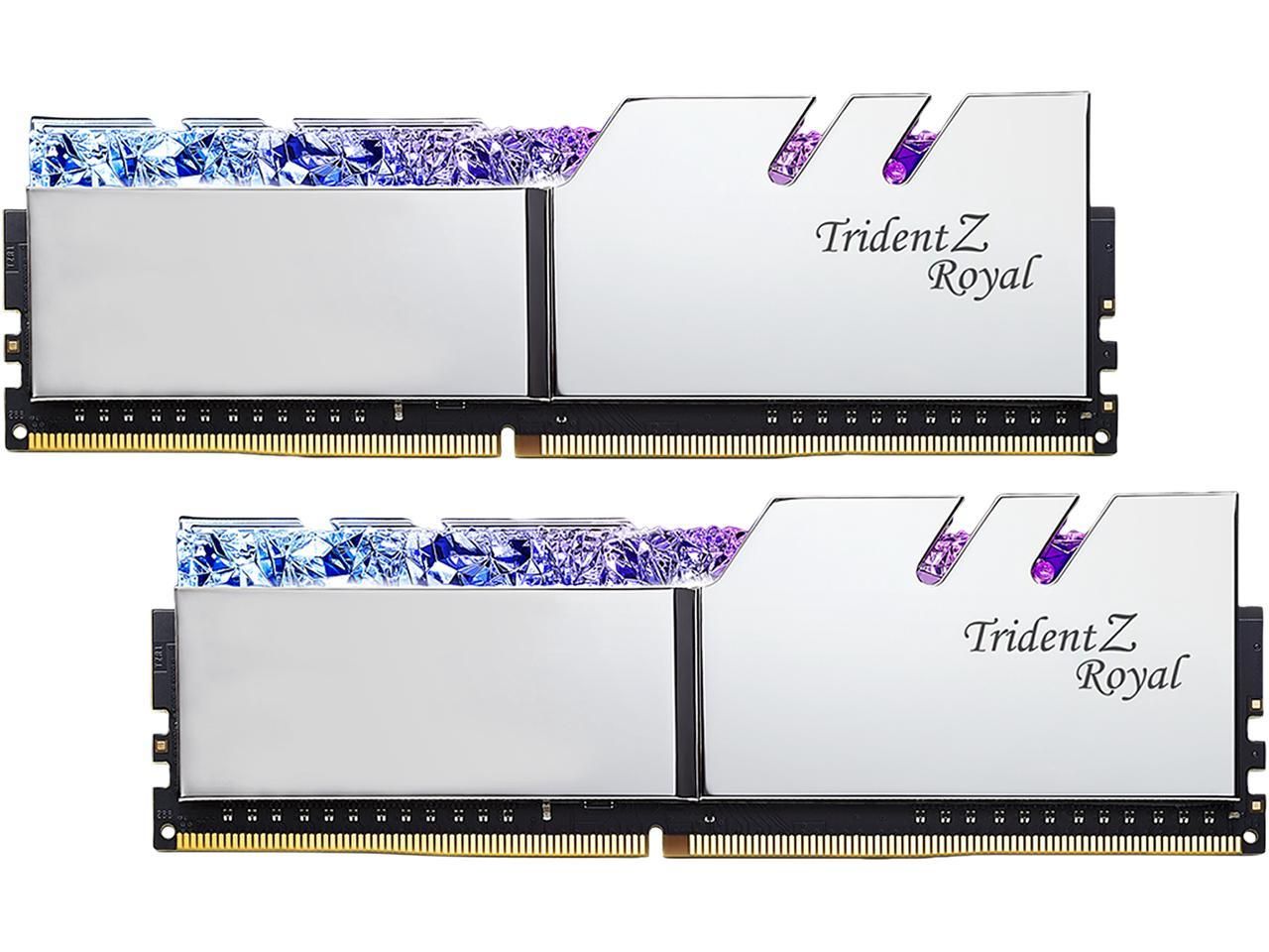 Memorie G.SKILL TRIDENTZ ROYAL RGB DDR4 2X32GB 4000MHZ  CL18_4