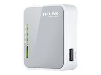 ROUTER TP-LINK wireless. portabil, 3G 150Mbps, 1 port WAN/LAN, compatibil UMTS/HSPA/EVDO, 3G USB modem, 2.4GHz, 802.11n/g/b, TL-MR3020 (include timbru verde 1.5 lei)_3