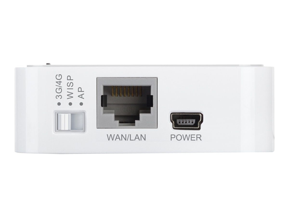 ROUTER TP-LINK wireless. portabil, 3G 150Mbps, 1 port WAN/LAN, compatibil UMTS/HSPA/EVDO, 3G USB modem, 2.4GHz, 802.11n/g/b, TL-MR3020 (include timbru verde 1.5 lei)_4