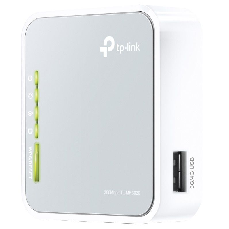 ROUTER TP-LINK wireless. portabil, 3G 150Mbps, 1 port WAN/LAN, compatibil UMTS/HSPA/EVDO, 3G USB modem, 2.4GHz, 802.11n/g/b, TL-MR3020 (include timbru verde 1.5 lei)_7