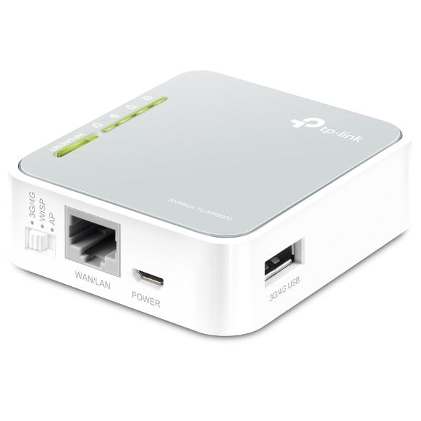 ROUTER TP-LINK wireless. portabil, 3G 150Mbps, 1 port WAN/LAN, compatibil UMTS/HSPA/EVDO, 3G USB modem, 2.4GHz, 802.11n/g/b, TL-MR3020 (include timbru verde 1.5 lei)_8