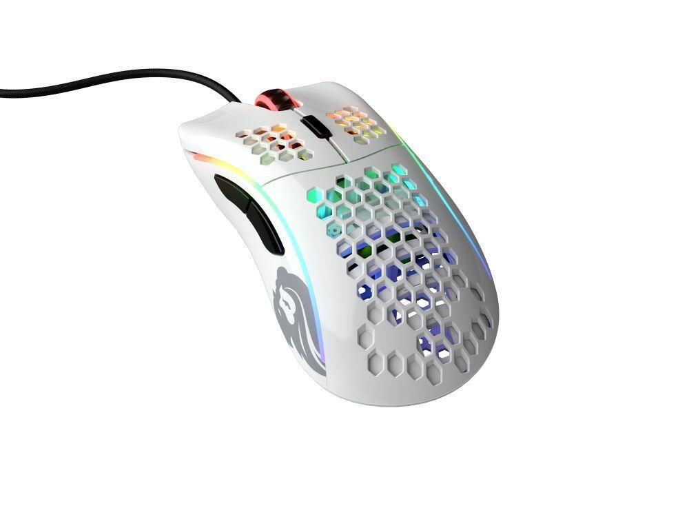Mouse Gaming Glorious Model D (Glossy White)_2