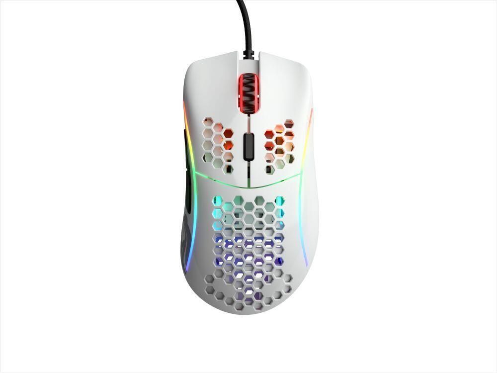 Mouse Gaming Glorious Model D (Glossy White)_3