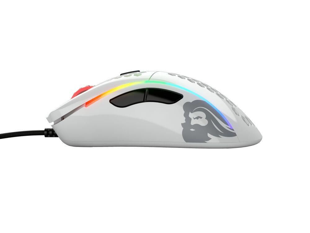 Mouse Gaming Glorious Model D (Glossy White)_4