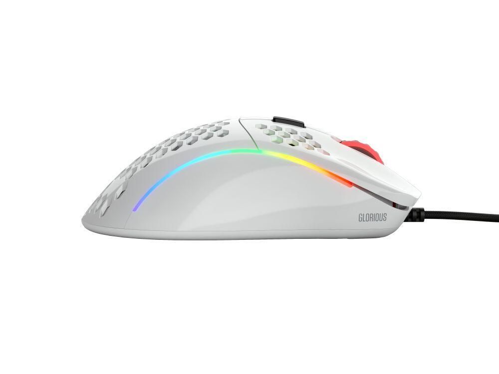 Mouse Gaming Glorious Model D (Glossy White)_5