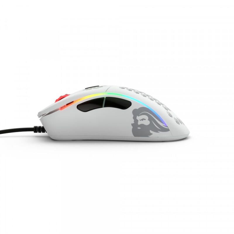 Mouse Gaming Glorious Model D minus (Matte White)_2