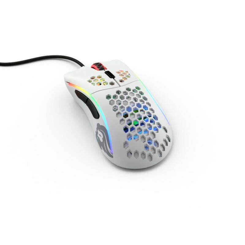 Mouse Gaming Glorious Model D minus (Matte White)_7