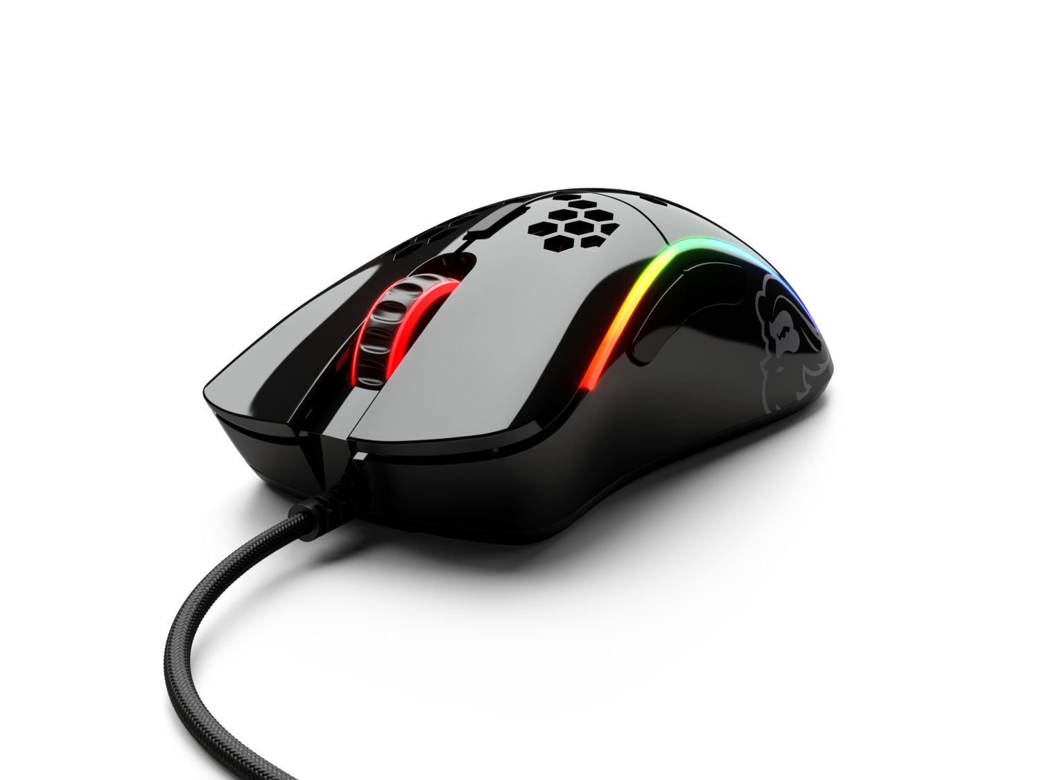 Mouse Gaming Glorious Model D- (Negru Lucios)_2