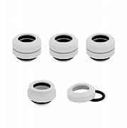 Hydro X Series XF Hardline 12mm OD Fittings Four Pack White_1