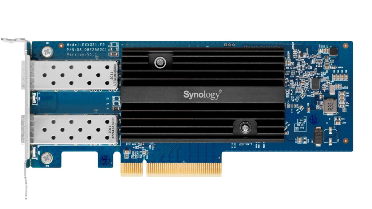 Synology NAS 2x 10GbE SFP+ Netzwerkkarte_1