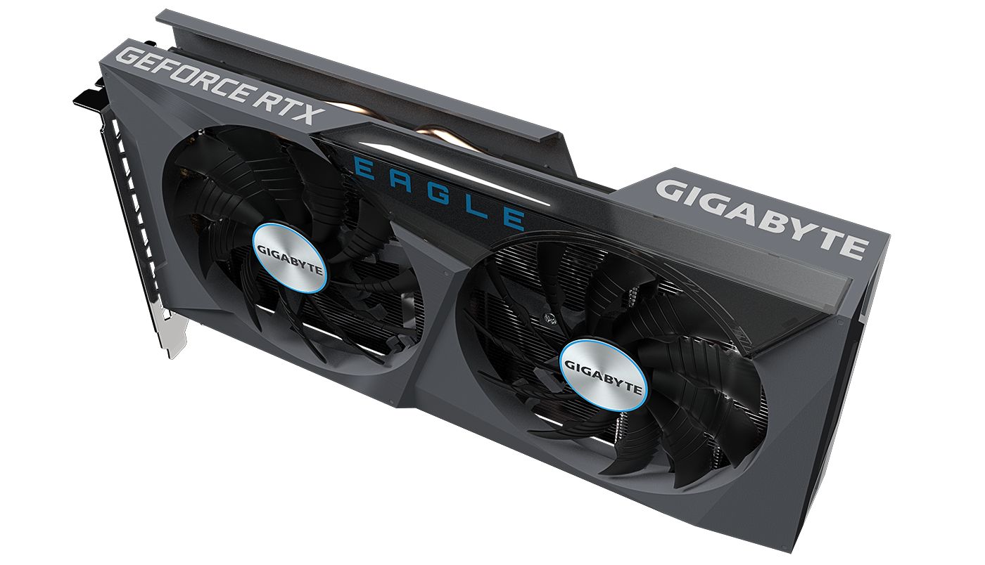 Gigabyte GeForce RTX 3060 Ti EAGLE OC 8G (rev. 2.0) NVIDIA 8 GB GDDR6_4