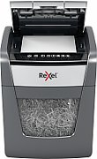 Rexel AutoFeed+ 50X shredder, P-4, cuts confetti cut (4x28mm), 50 sheets, 20 litre bin_4