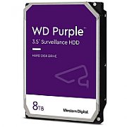 HDD WD Purple Surveillance, 8TB, 5400RPM, SATA_3