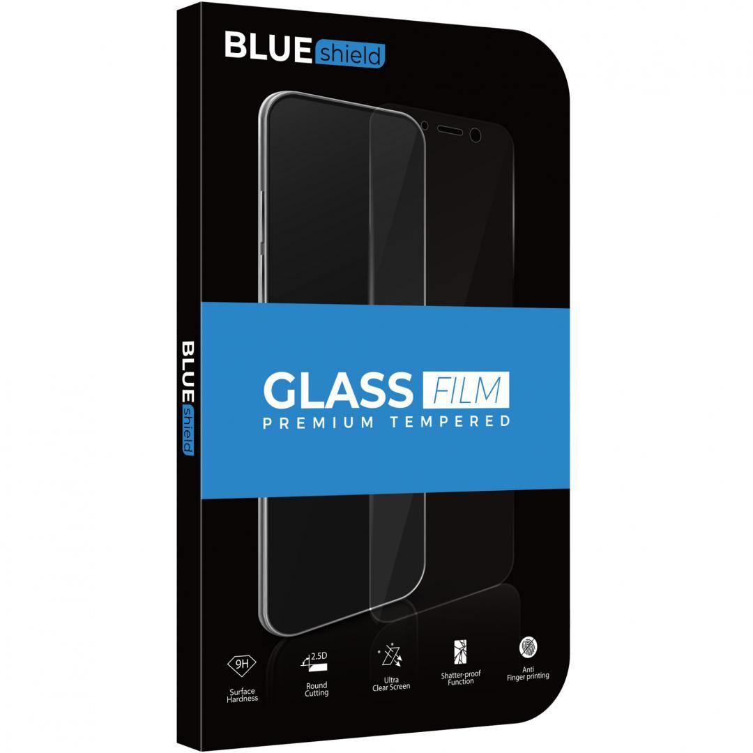 Folie Protectie Ecran BLUE Shield pentru Samsung Galaxy S10 Lite G770, Sticla securizata, Full Face, Full Glue, 0.33mm, 9H, 2.5D, Neagra_1