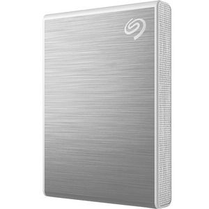SSD Extern Seagate One Touch, 2TB, Argintiu, USB 3.2