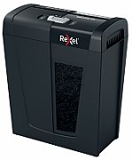 Distrugator manual documente Rexel SECURE   X8,   8 coli, P4, cross-cut (tip confeti), cos  14 litri, negru, 