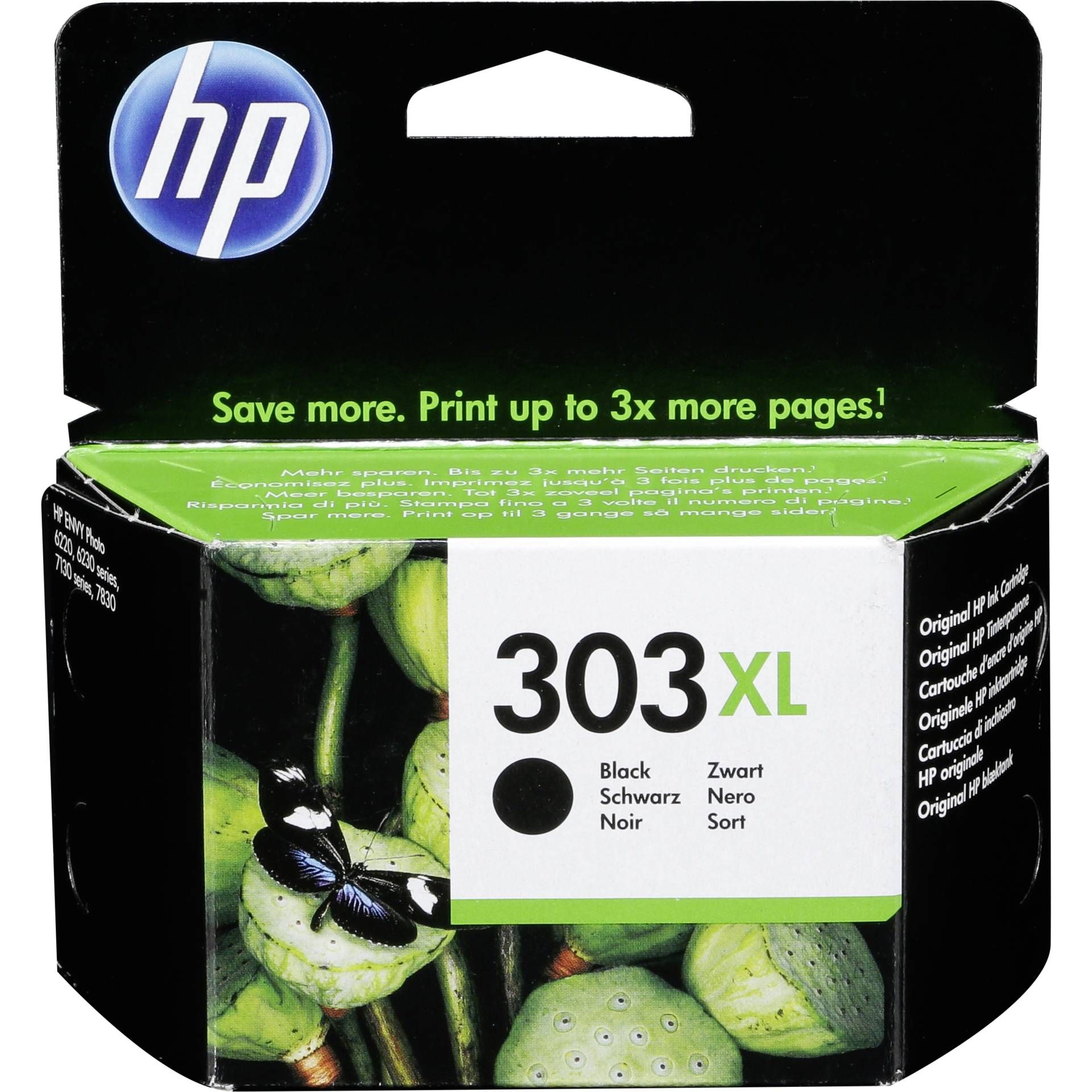 HP 303XL High Yield Black Ink Cartridge_1