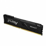 KINGSTON DRAM 4GB 2666MHz DDR4 CL16 DIMM FURY Beast Black EAN: 740617317879_2