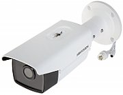 Camera supraveghere Hikvision IP bullet DS-2CD2T43G2-4I(2.8mm), 4MP, Acusens deep learning algorithms- filtrarea alarmelor false dupa corpul uman si masini, senzor: 1/3″ Progressive Scan CMOS, rezolutie: 2688 × 1520@25fps, iluminare: Color: 0.005 Lux @ (F1.6, AGC ON), 0 Lux cu IR on, lentila: 2.8mm