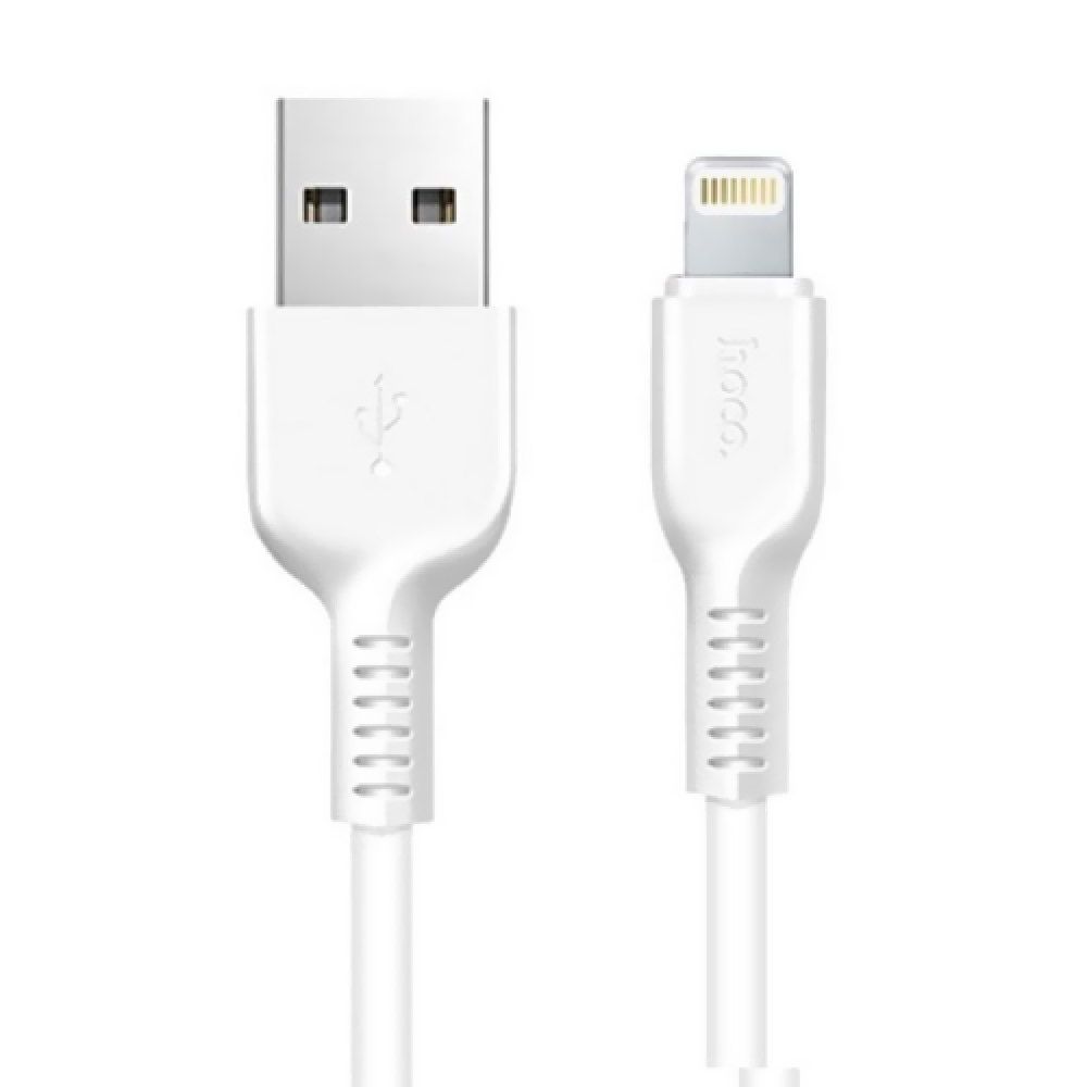 Cablu date USB - Lightning HOCO Flash X20 1m Alb_1