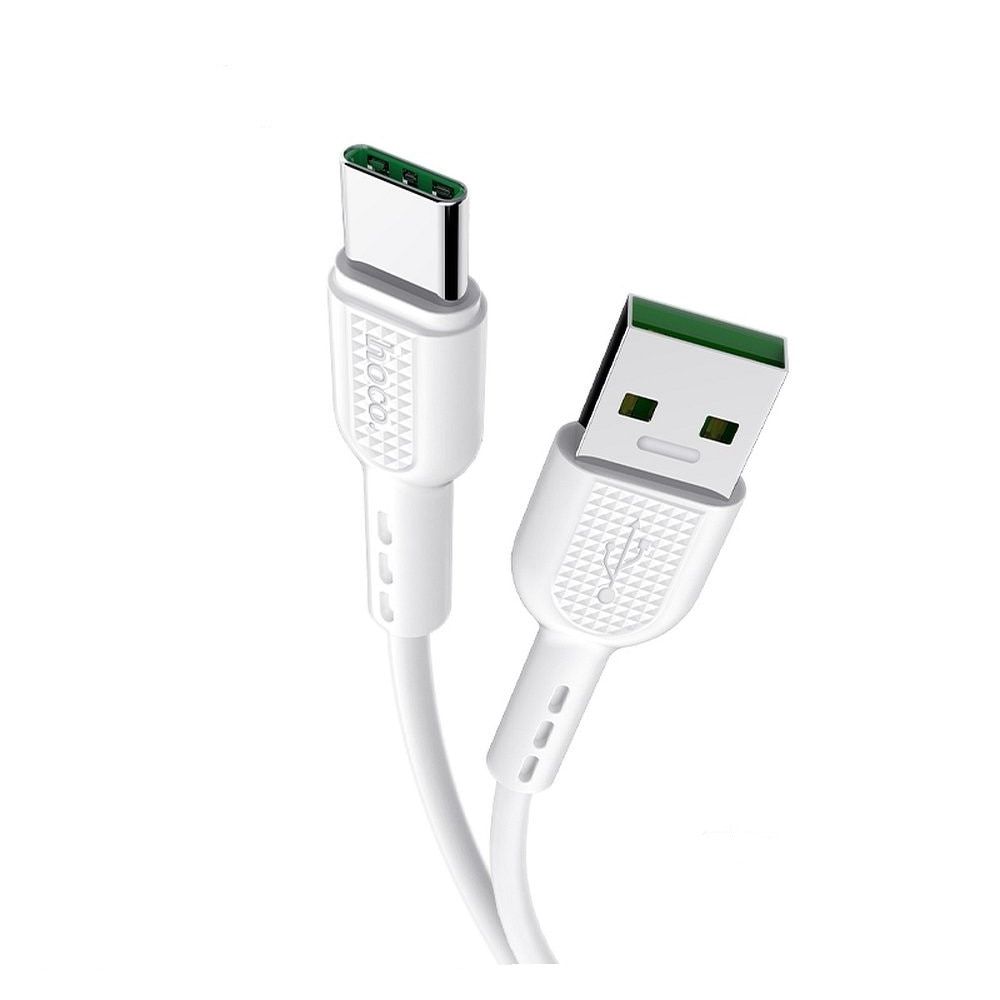 Cablu Date si Incarcare USB la USB Type C HOCO Rapid X1 1m Alb_2