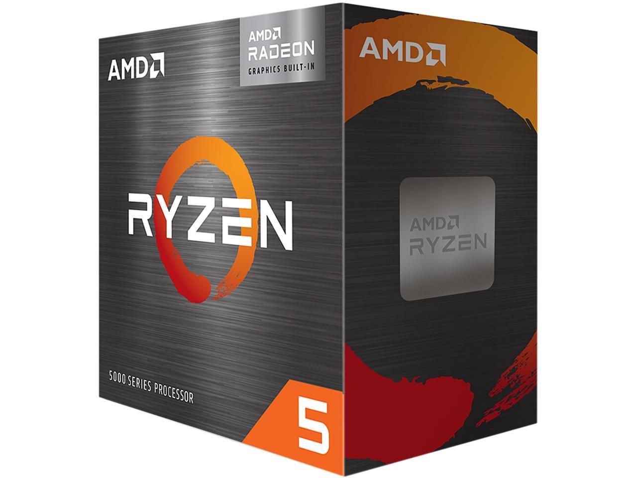 Procesor AMD Ryzen 5 5600G 3.9GHz/4.4GHz, Cooler Wraith Stealth, Socket AM4_1