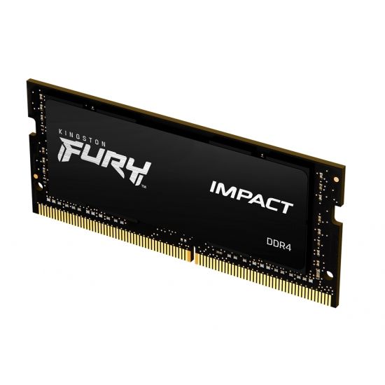 KINGSTON 16GB 2666MHz DDR4 CL15 SODIMM Kit of 2 FURY Impact_1
