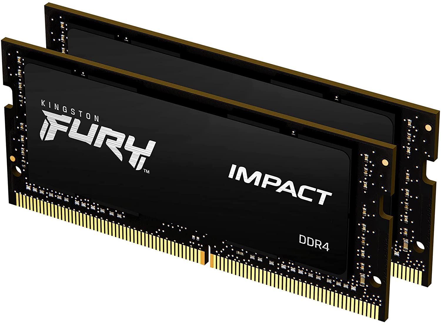 KINGSTON 16GB 2666MHz DDR4 CL15 SODIMM Kit of 2 FURY Impact_2
