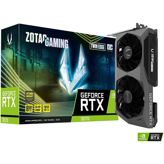 Zotac GAMING GeForce RTX 3070 Twin Edge OC LHR NVIDIA 8 GB GDDR6_1