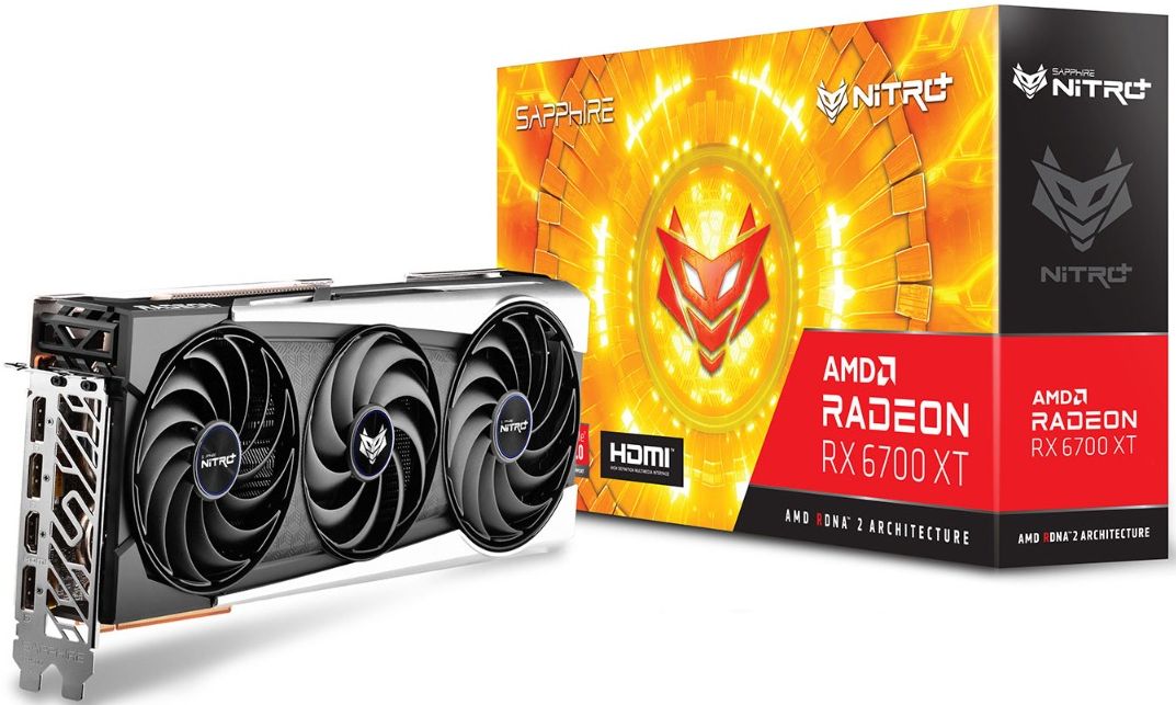 Sapphire NITRO+ Radeon RX 6700 XT AMD 12 GB  GDDR6_3