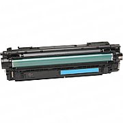 HP 657X LaserJet Original Toner Cartridge Cyan High Yield_1