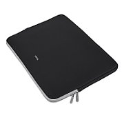 Rucsac Trust Primo Soft Sleeve for 15.6  laptops - black  Specifications General Type of bag sleeve Number of compartments 1 Max. laptop size 15.6   Height of main product (in mm) 290 mm Width of main product (in mm) 410 mm Depth of main product (in mm) 20 mm Total weight 24 g  Features Checkpoint