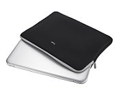 Rucsac Trust Primo Soft Sleeve for 15.6  laptops - black  Specifications General Type of bag sleeve Number of compartments 1 Max. laptop size 15.6   Height of main product (in mm) 290 mm Width of main product (in mm) 410 mm Depth of main product (in mm) 20 mm Total weight 24 g  Features Checkpoint