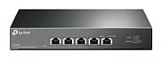 Switch TP-Link TL-SX105, 5 porturi 10G, Desktop, metal, Standarde și Protocoale: IEEE 802.3, 802.3u, 802.3ab, 802.3x, 802.1p, 802.3an, 802.3bz, Interfață: 5 × 100Mbps / 1Gbps / 2.5Gbps / 5Gbps / 10Gbps Porturi, Negociere automată, Auto-MDI / MDIX, Fără ventilatoare, Switching Capacity: 100 Gbps_1