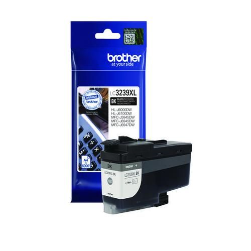 Brother LC-3239XLBK ink cartridge 1 pc(s) Original High (XL) Yield Black_2