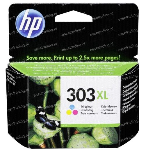 HP 303XL High Yield Tri-color Ink Cartridge_1