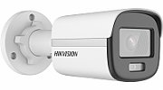 Camera supraveghere Hikvision IP bullet DS-2CD1027G0-L(2.8mm), 2MP, ColorVu Lite imagini color 24/7 (color si pe timp de noapte), senzor: 1/2.8