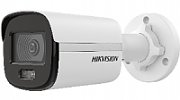 Camera supraveghere Hikvision IP bullet DS-2CD1027G0-L(2.8mm), 2MP, ColorVu Lite imagini color 24/7 (color si pe timp de noapte), senzor: 1/2.8