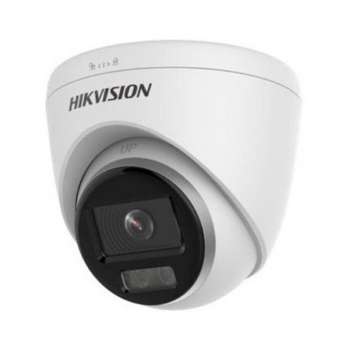 Camera supraveghere Hikvision IP turret DS-2CD1327G0-L(2.8mm), 2MP, ColorVu lite - imagini color 24/7 (color pe timp de noapte), senzor: 1/2.8