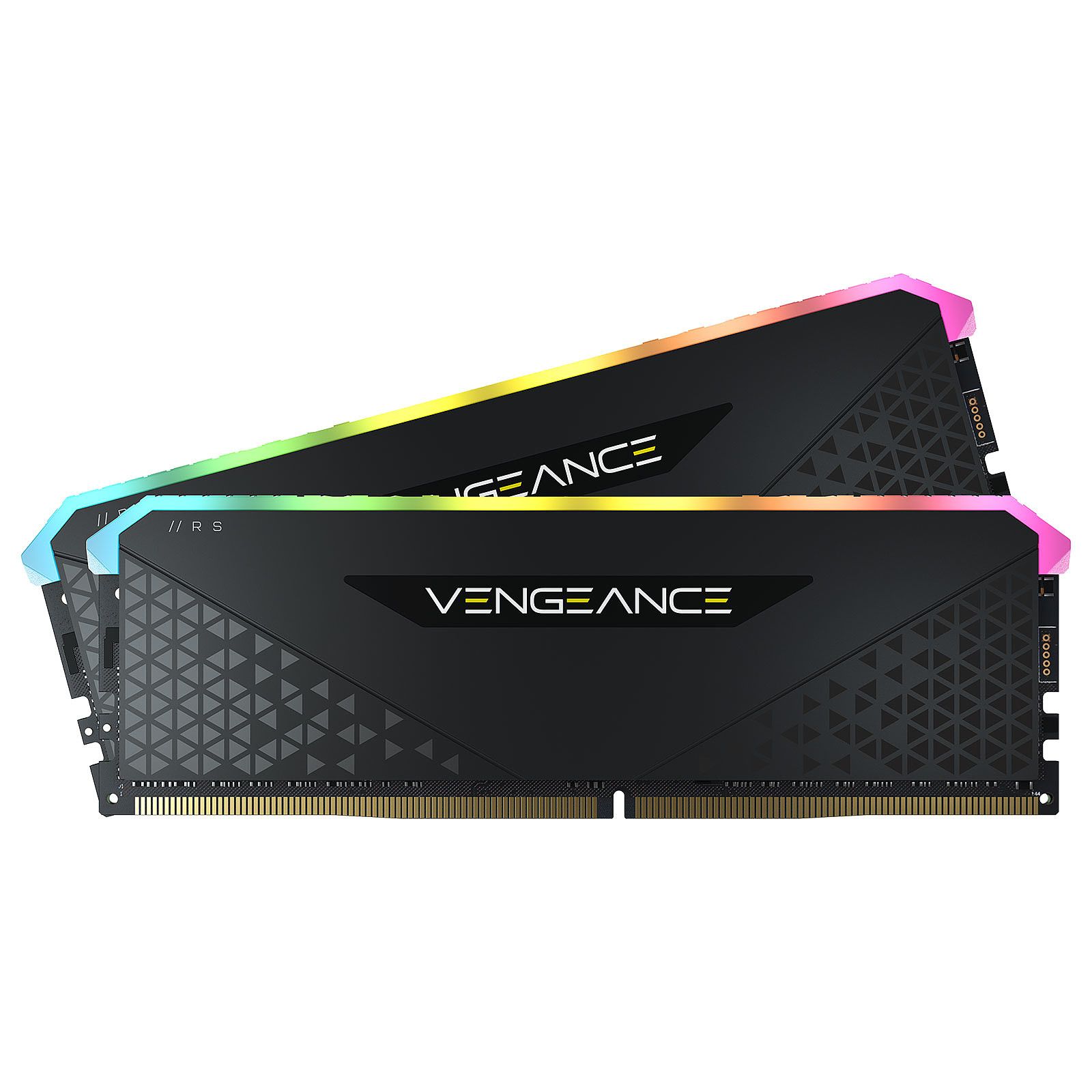 Vengeance RGB RS 64GB, DDR4, 3200MHz, CL16, 2x32GB, 1.35V, Negru_2