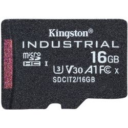 Card de Memorie MicroSD Kingston, 16GB, Adaptor SD, Class 10_1
