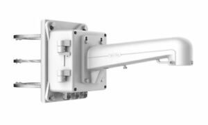 Suport de montaj pe stalp cu doza de conexiuni pentru camere PTZ Hikvision DS-1602ZJ-BOX-POLE, material aluminiu si otel, dimensiuni: 209.7×314×600.8mm, greutate: 6840g_3