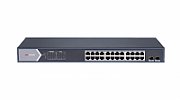 Switch Hikvision DS-3E0526P-E/M, 24-port, PoE