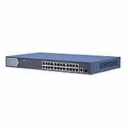 Switch Hikvision DS-3E0526P-E/M, 24-port, PoE