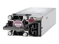 HPE 800W Flex Slot Platinum Hot Plug Low Halogen Power Supply Kit_1