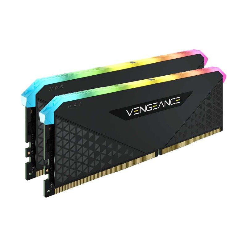 Vengeance RGB RS 32GB, DDR4, 3600MHz, CL18, 2x16GB, 1.35V, Negru_5