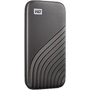 HDD WD Extern My Passport, 4TB, Gray, USB 3.2_1