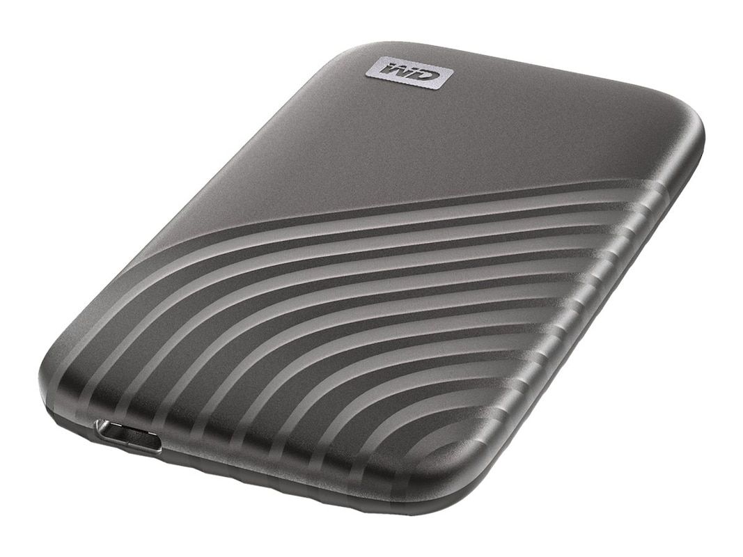 HDD WD Extern My Passport, 4TB, Gray, USB 3.2_3