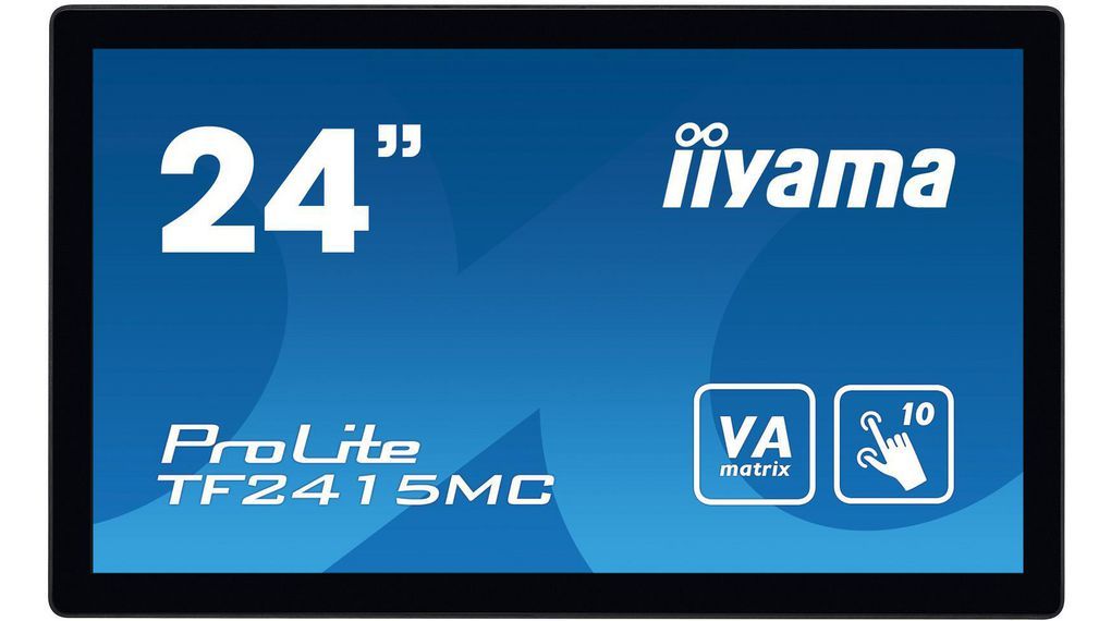 IIYAMA TF2415MC-B2 Monitor IIyama TF2415MC-B2 23.8, VA touchscreen, FullHD, HDMI/DP_3