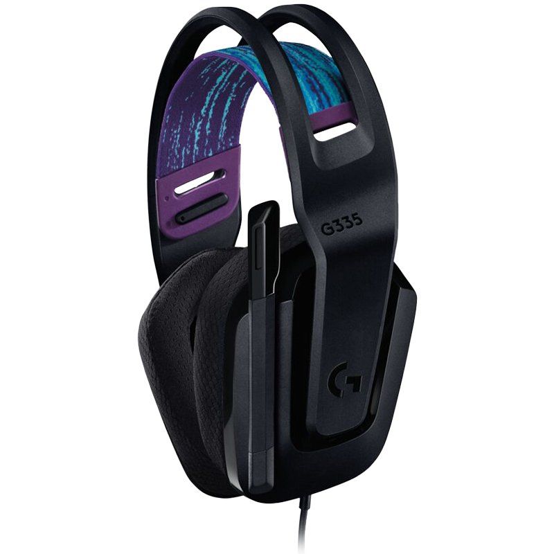 LOGITECH G335 Wired Gaming Headset - BLACK - 3.5 MM_3